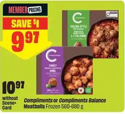 FreshCo Compliments meatballs offer