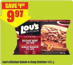 FreshCo Lou's Kitchen Quick-n-Easy Entrées offer