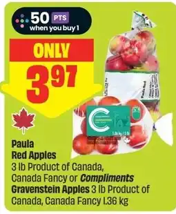 FreshCo Paula Red Apples offer