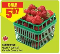 FreshCo Strawberries offer