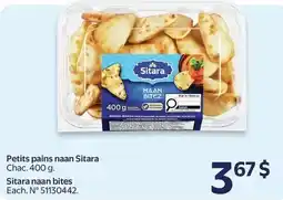 Walmart Sitara naan bites offer