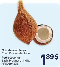 Walmart Pooja coconut offer