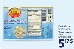 Walmart Panir Verka Fresh Paneer offer
