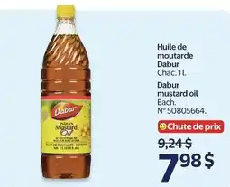Walmart Dabur mustard oil offer