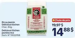 Walmart Delicious Kitchen jasmine rice offer