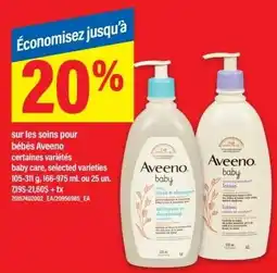 Maxi Aveeno baby offer