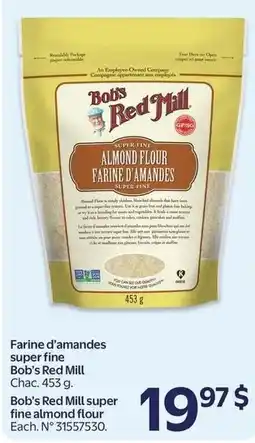 Walmart Bob's Red Mill super fine almond flour offer