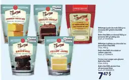 Walmart Bob's Red Mill baking mix offer