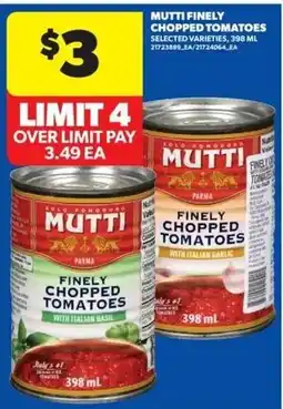 Real Canadian Superstore Mutti finely chopped tomatoes offer