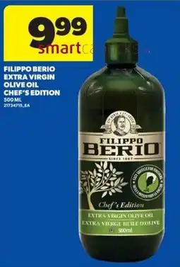 Real Canadian Superstore Filippo berio extra virgin olive oil chef's edition offer