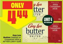 FreshCo Gay Lea butter offer