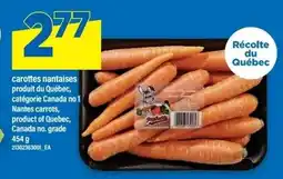 Maxi Carottes nantaises offer