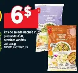 Maxi PC salad kits chopped offer