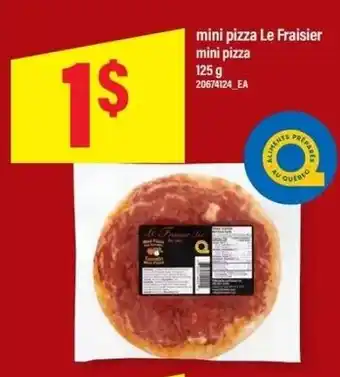 Maxi Le Fraisier mini pizza offer