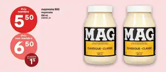 Maxi mag mayonnaise offer
