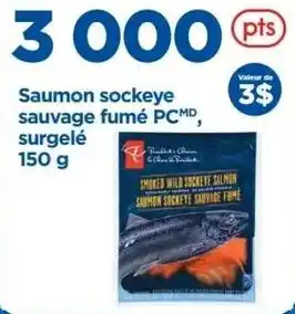 Maxi Pc saumon sockeye sauvage fumé offer