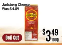 Nations Fresh Foods Jarlsberg Cheese offer