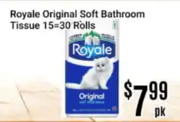 Nations Fresh Foods Royale Original Soft Bathroom Tissue offer