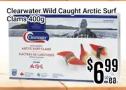 Nations Fresh Foods Clearwater Wild Caught Arctic Surf Clams offer