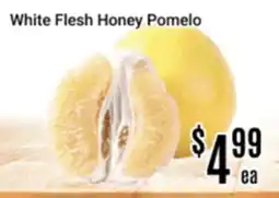 Nations Fresh Foods White Flesh Honey Pomelo offer