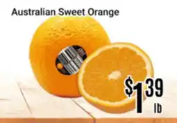 Nations Fresh Foods Australian Sweet Orange offer