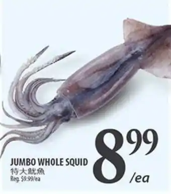 Al Premium Food Mart JUMBO WHOLE SQUID offer