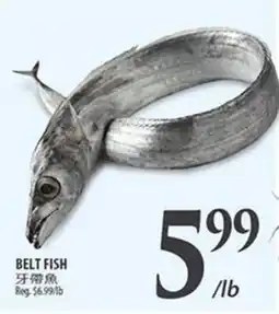 Al Premium Food Mart BELT FISH offer