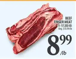 Al Premium Food Mart BEEF FINGER MEAT offer