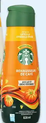 Walmart Starbucks liquid coffee enhancer offer