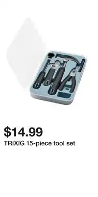 IKEA TRIXIG 15-piece tool set offer