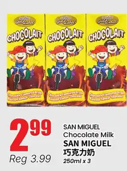 Btrust Supermarket SAN MIGUEL Chocolate Milk offer