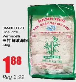 Btrust Supermarket BAMBOO TREE Fine Rice Vermicelli offer