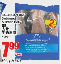 Btrust Supermarket SARANGANI BAY Deboned Milkfish Belly SB offer