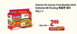 Galleria Supermarket Indomie Mi Goreng Fried Noodles Multi offer