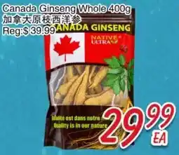 Foody Mart Canada Ginseng Whole offer
