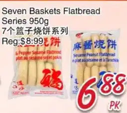 Foody Mart Seven Baskets Flatbread Series offer