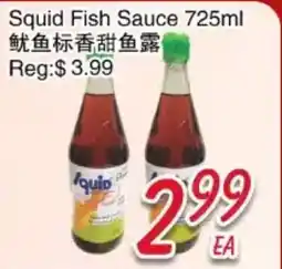Foody Mart Squid Fish Sauce offer