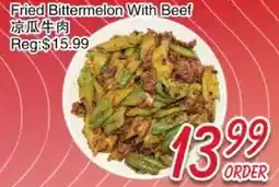 Foody Mart Fried Bittermelon With Beef offer