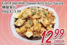 Foody Mart Fish Fillet With Sweet And Sour Sauce offer