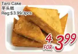 Foody Mart Taro Cake offer
