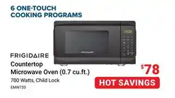 Visions Electronics FRIGIDAIRE Countertop Microwave Oven (0.7 cu.ft.) offer