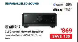 Visions Electronics YAMAHA 7.2-Channel Network Receiver offer