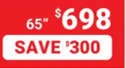 Visions Electronics SAMSUNG Mini LED 65 M70H 4K Smart TV offer