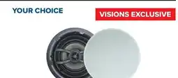 Visions Electronics SOUNDSTAGE In-Ceiling Speakers 6.5 offer