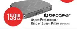 The Brick BEDGEAR Aspen 1.0 Performance Pillow - Stomach Sleeper offer