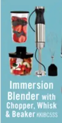 The Brick Kenmore 5pc Set Immersion Blender - KKIBC5-SS offer
