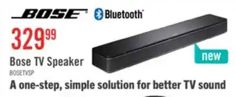 The Brick Bose TV Speaker – Black (838309-1100) offer