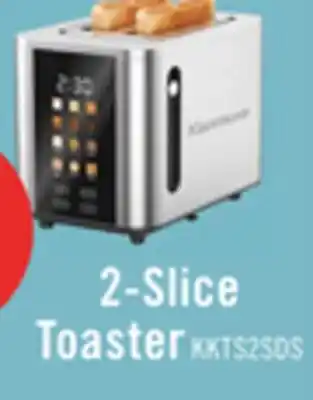 The Brick Kenmore 2-Slice Digital Touchscreen Toaster - KKTS2SD-SS offer