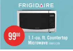 The Brick Frigidaire 1.1 Cu. Ft. Countertop Microwave - Stainless Steel - EMW1120-B offer