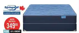 The Brick Springwall San Marino Tight Top Firm Queen Mattress offer